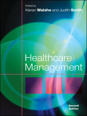 cover image of Healthcare Management